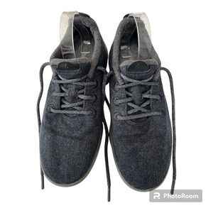 Allbirds Wool Runners Mizzles Water Repellent Dark Gray Sneakers Sz 11
